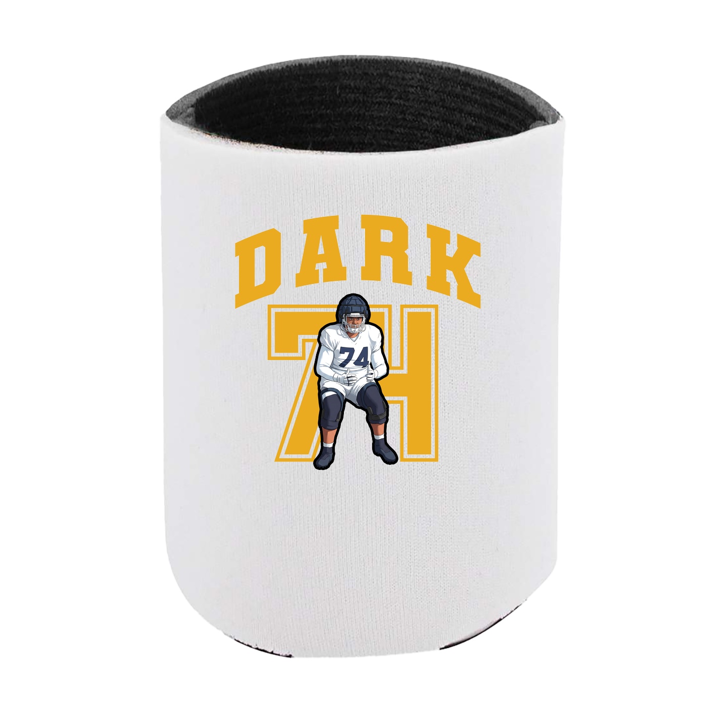 Can Holder — Number in White