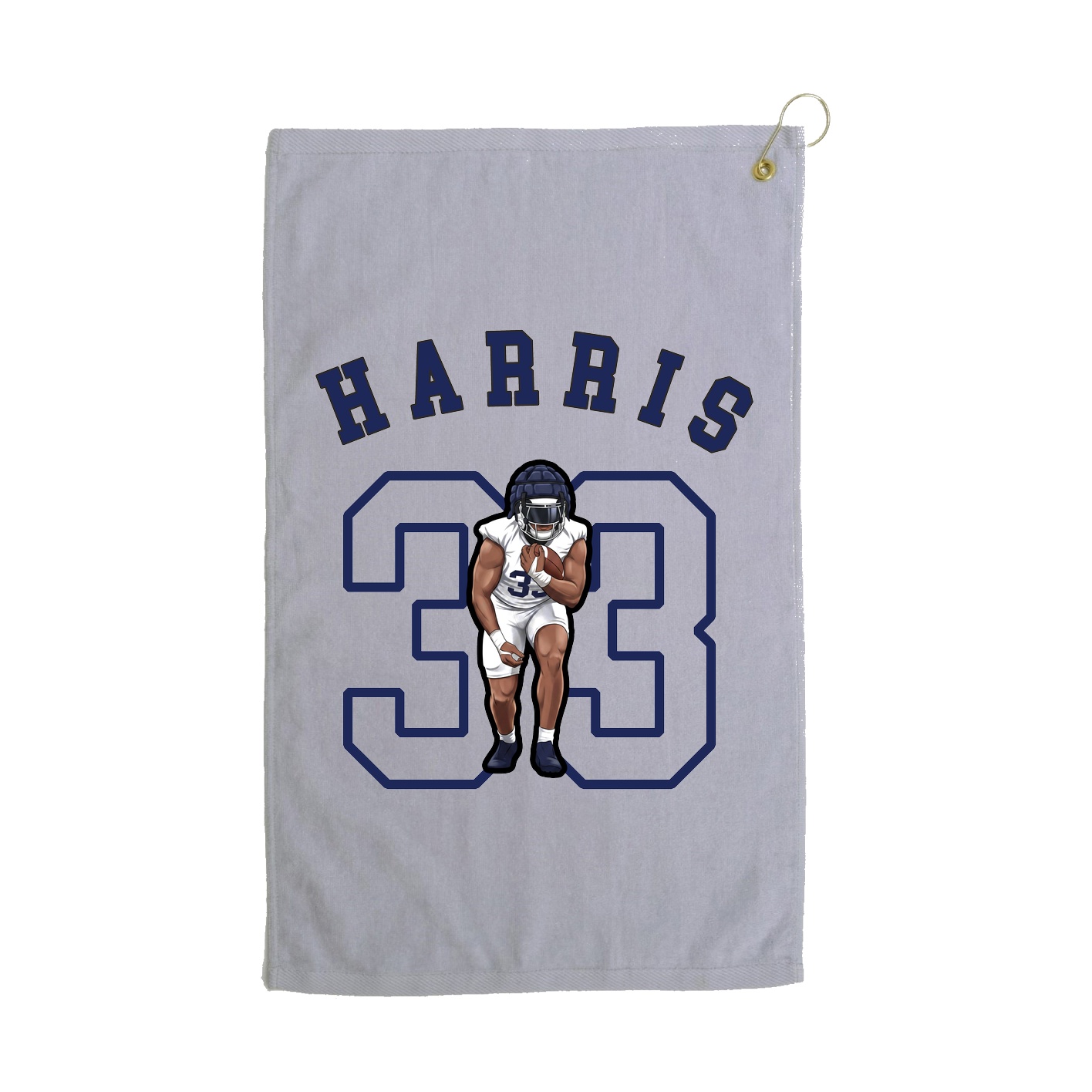 Golf Towel — Shirsey Arch in Grey