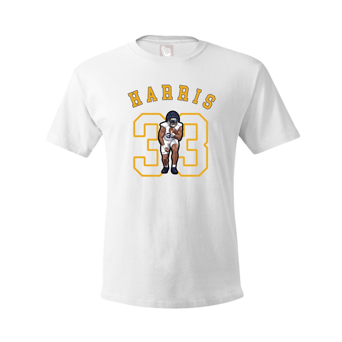Youth Tee — Shirsey Arch in White