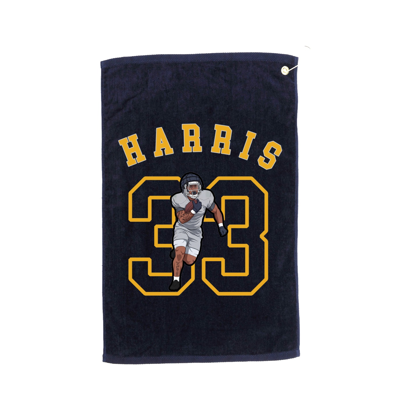Golf Towel — Shirsey Arch in Navy