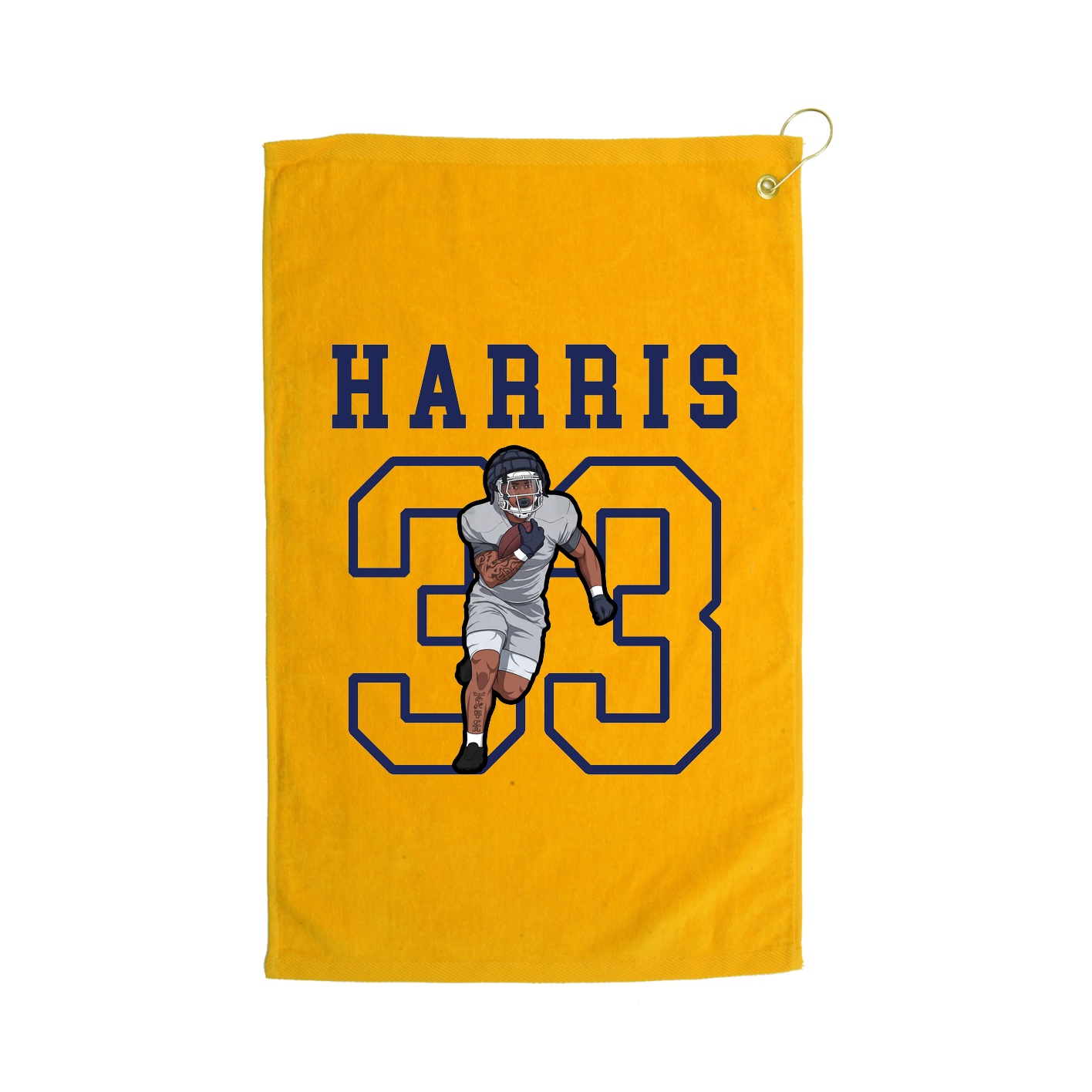 Golf Towel — Shirsey in Gold