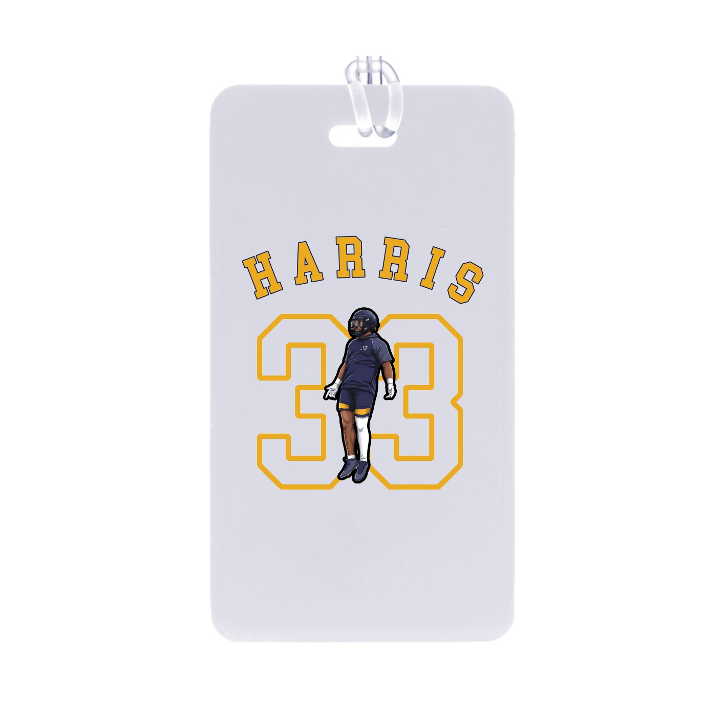 Bag Tag — Shirsey Arch in Classic