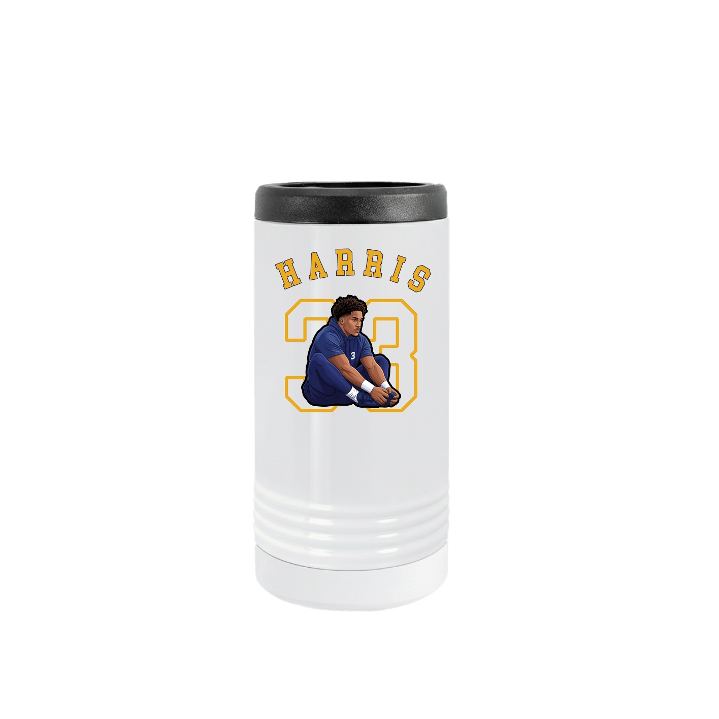Slim Beverage Holder — Shirsey Arch in White