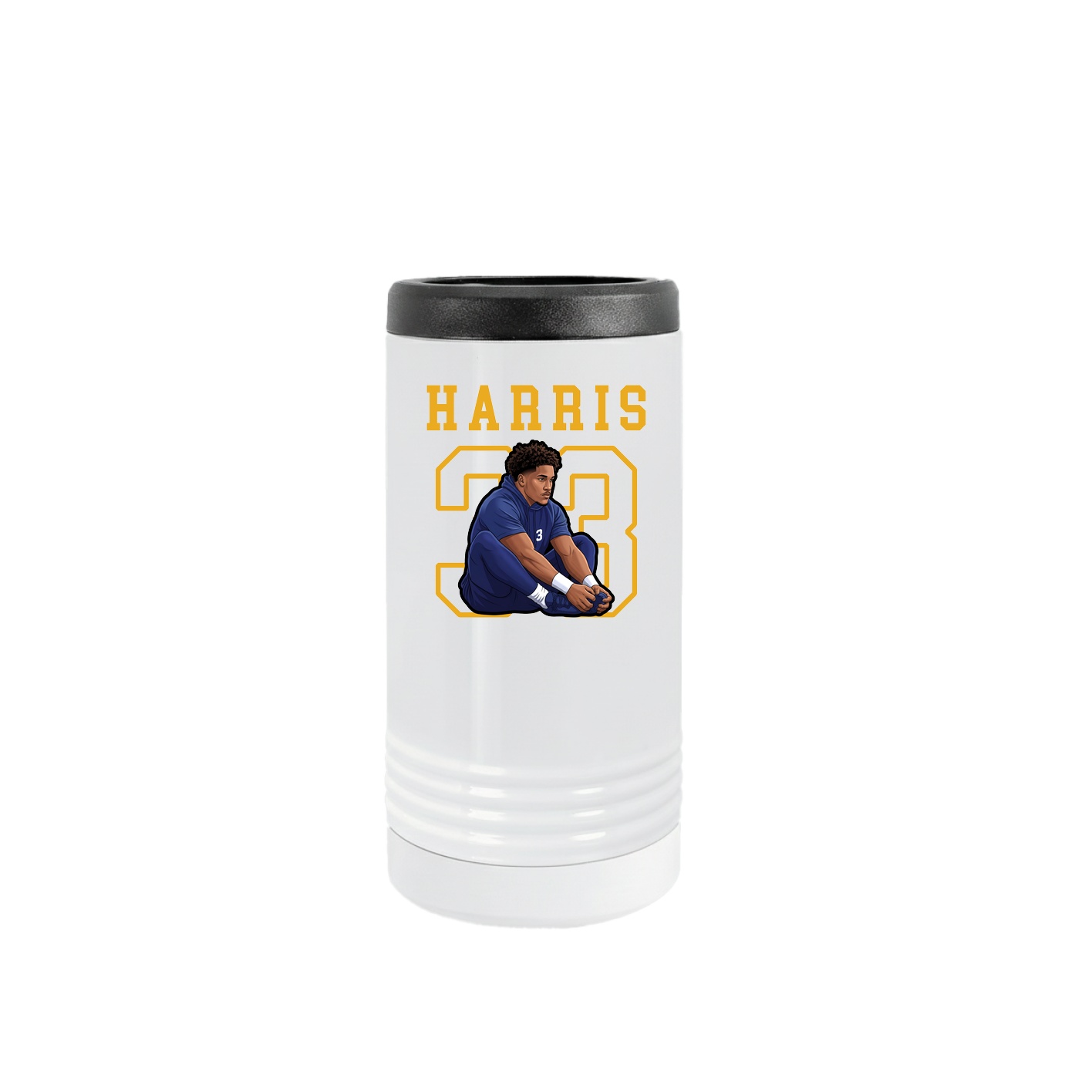 Slim Beverage Holder — Shirsey in White