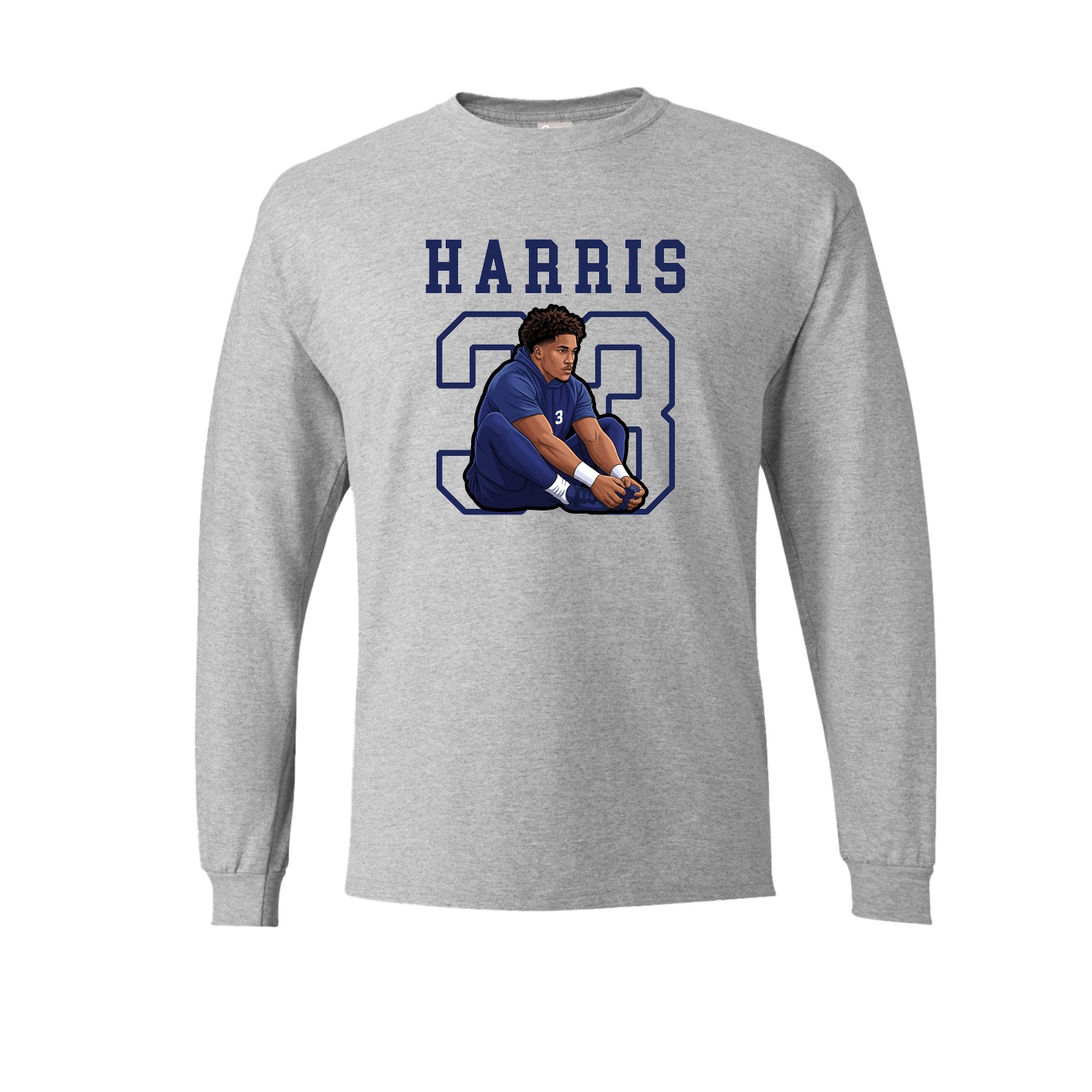 Long Sleeve Tee — Shirsey in Grey