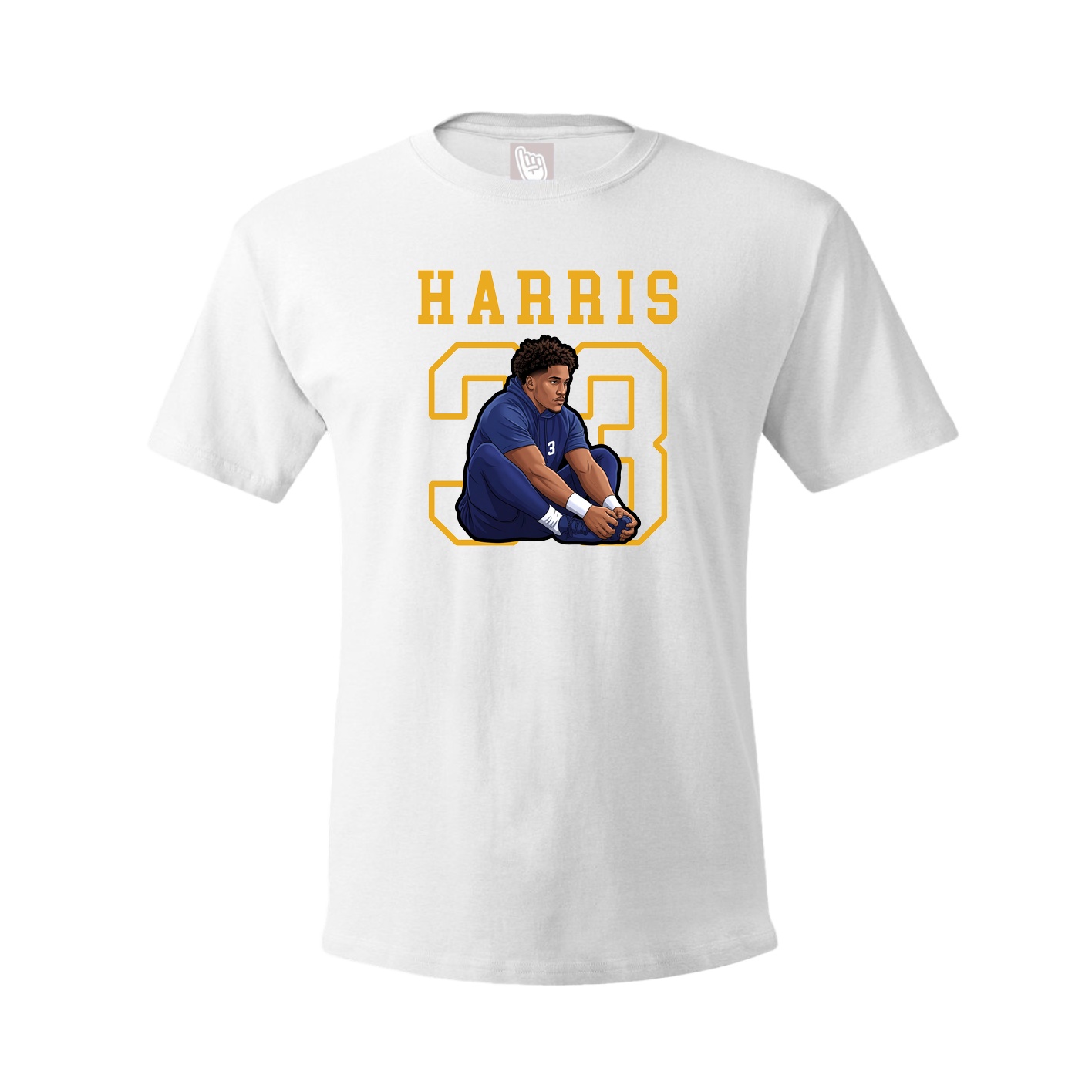 Youth Tee — Shirsey in White