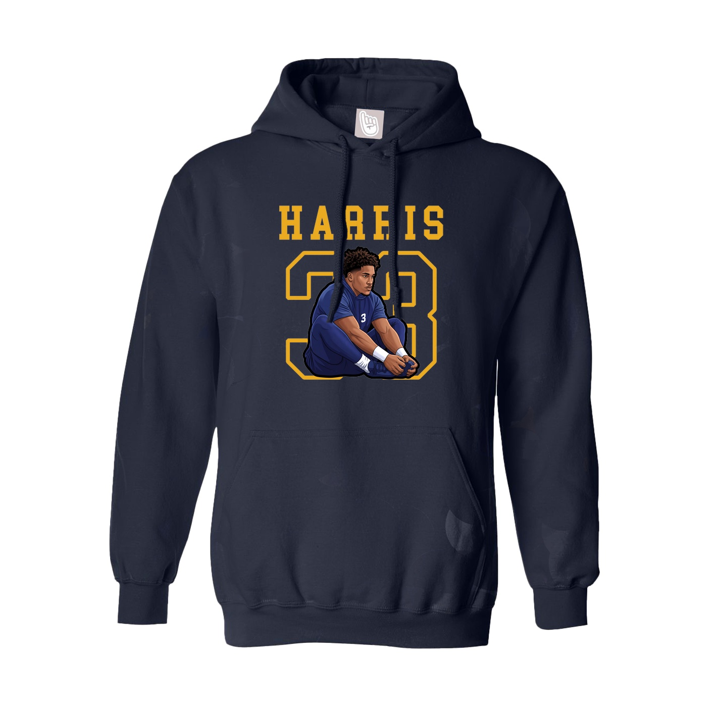 Hoodie — Shirsey in Navy