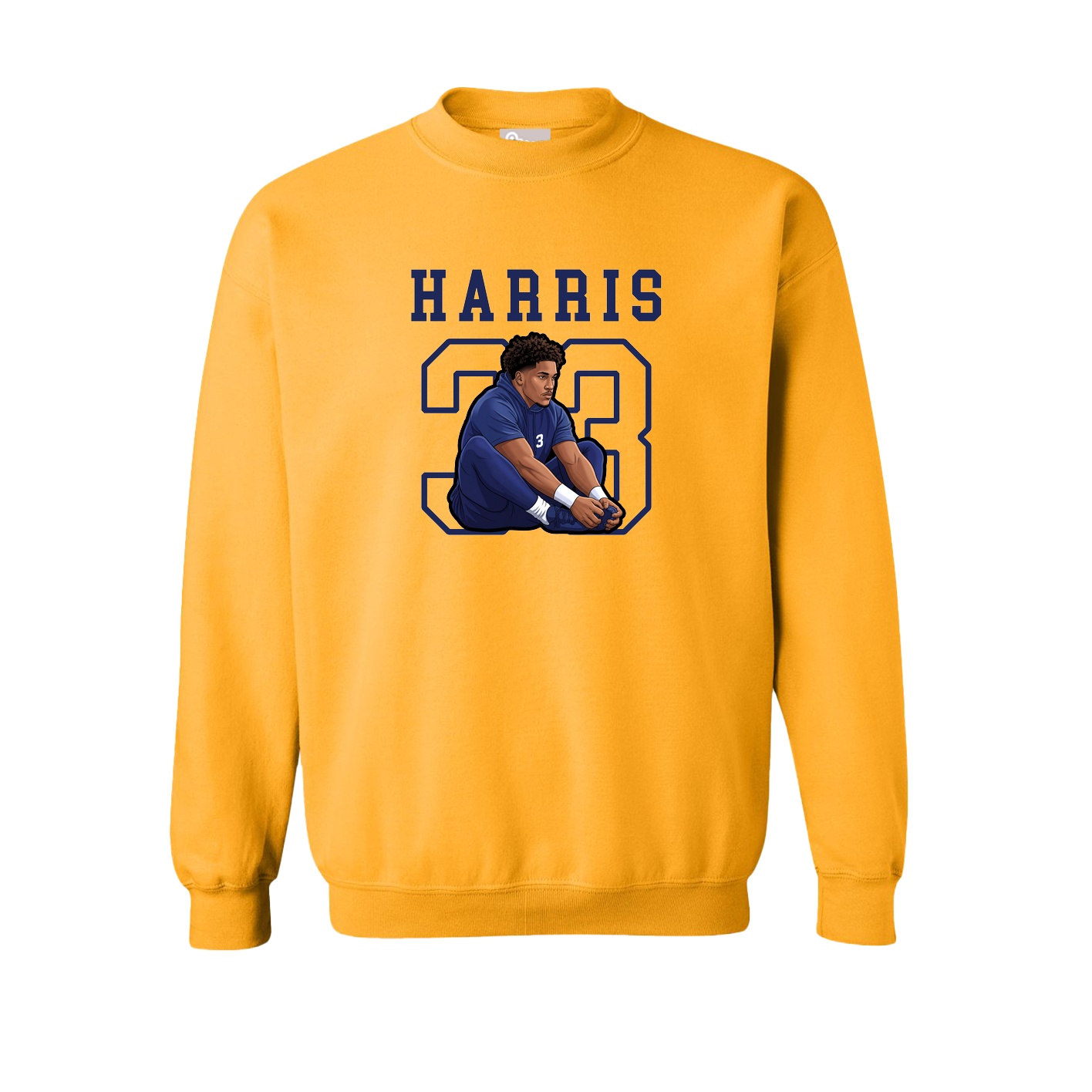 Fleece Crew — Shirsey in Gold