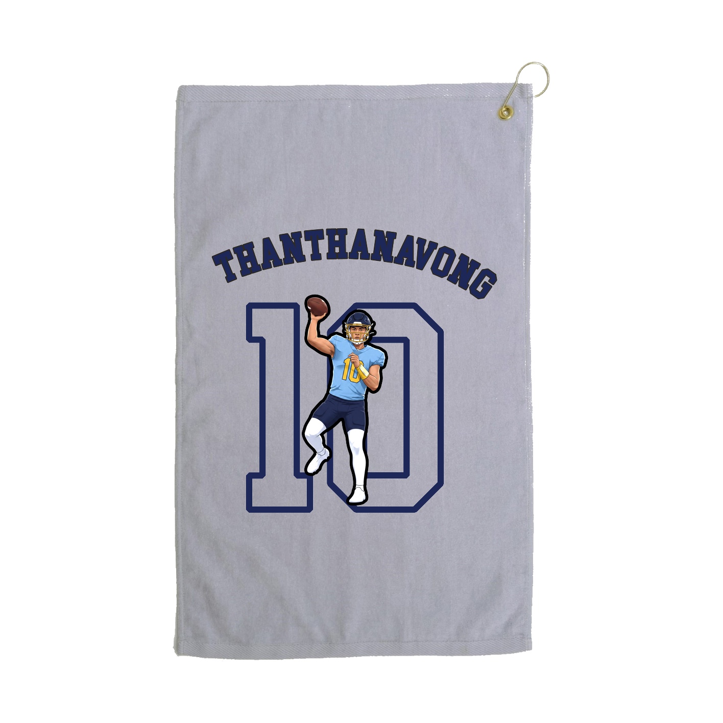 Golf Towel — Shirsey Arch in Grey