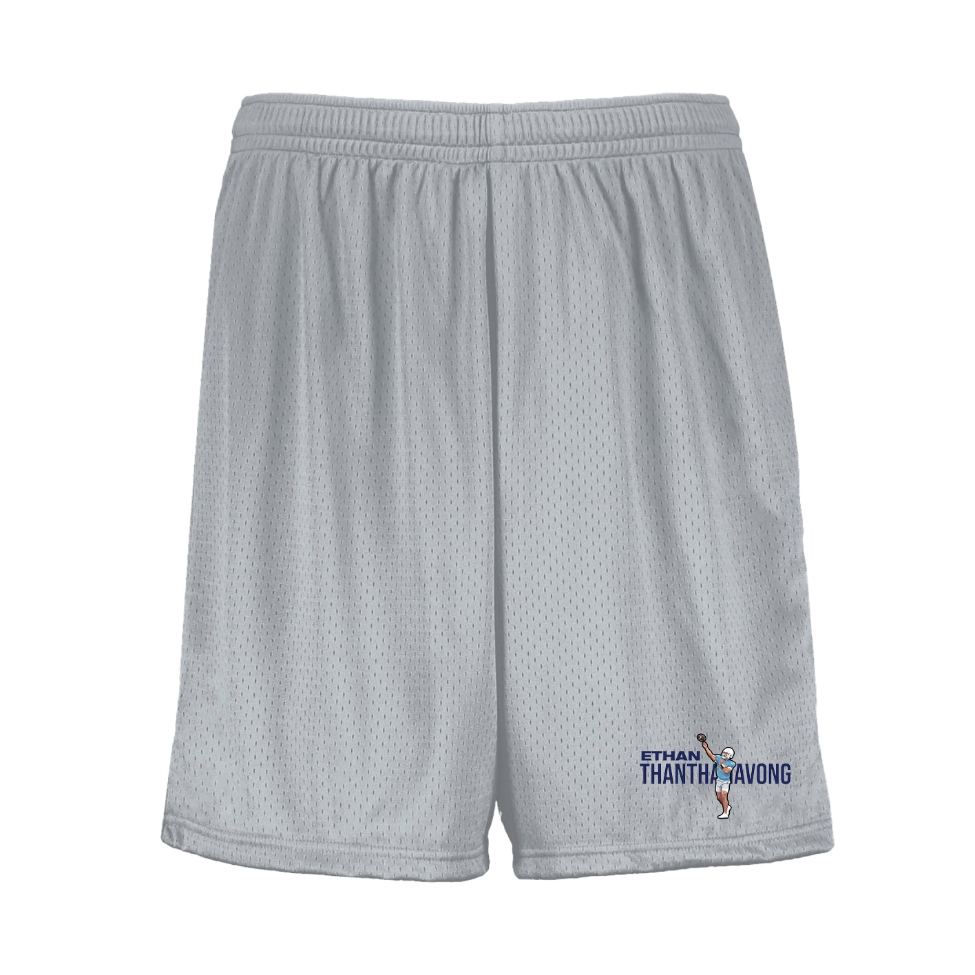 Shorts — Player Name in Silver