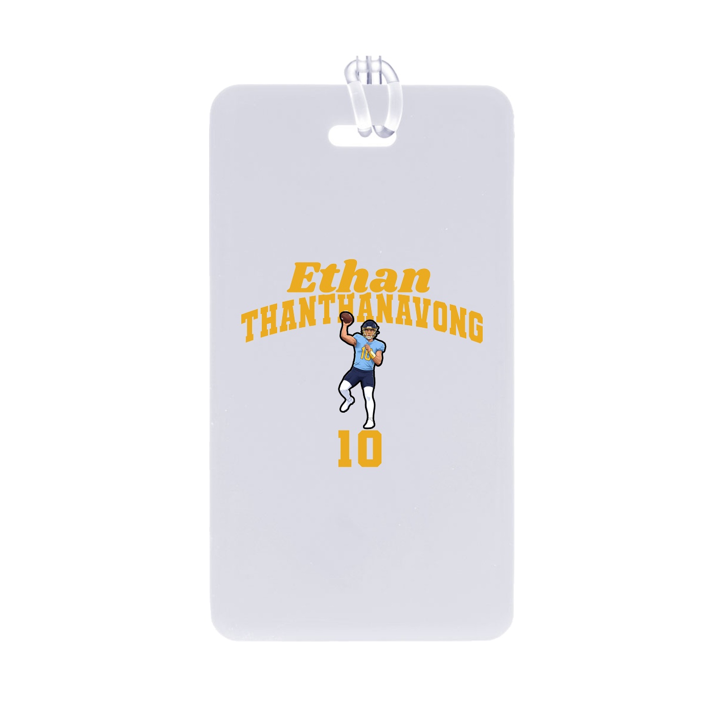 Bag Tag — Signature Arch in Classic