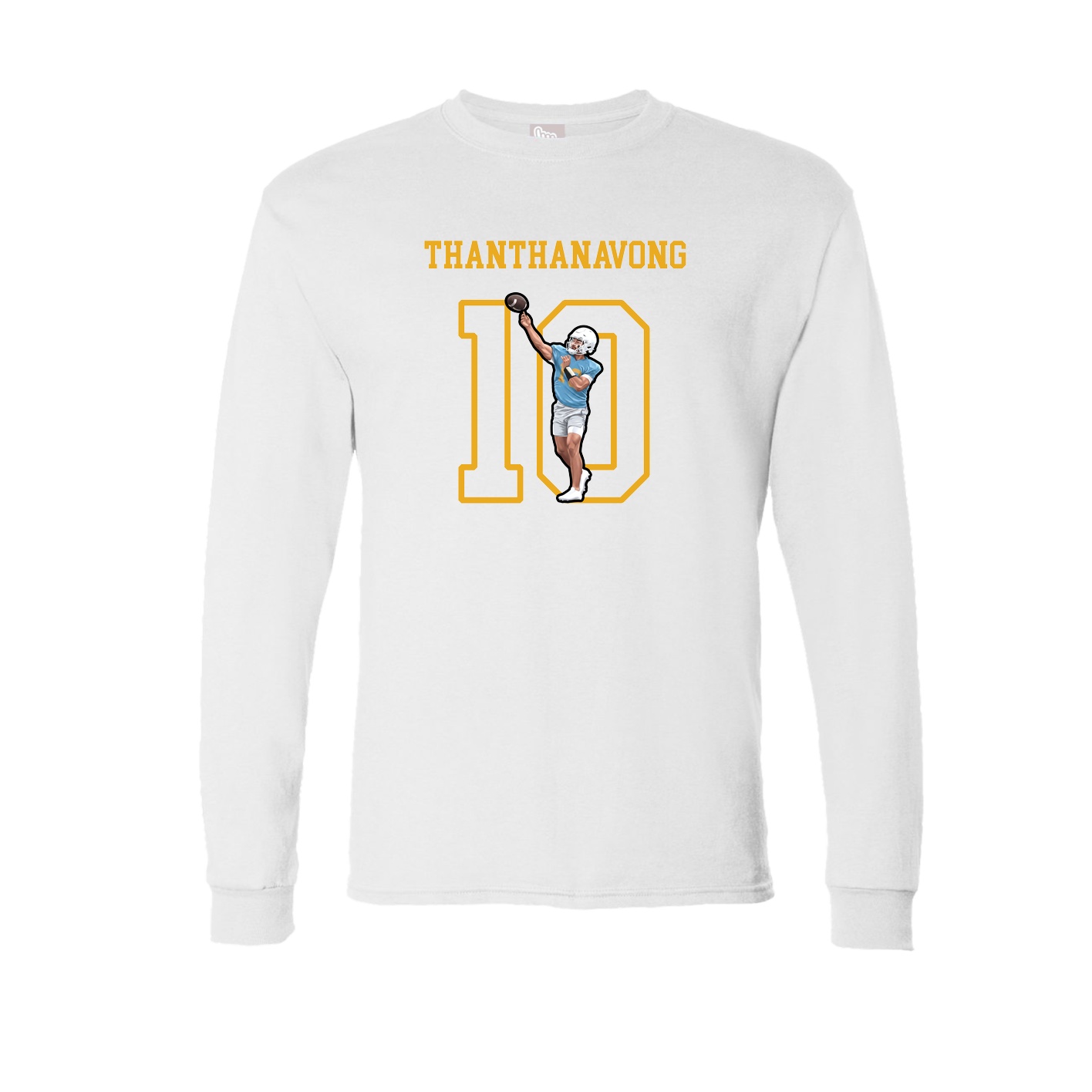 Long Sleeve Tee — Shirsey in White