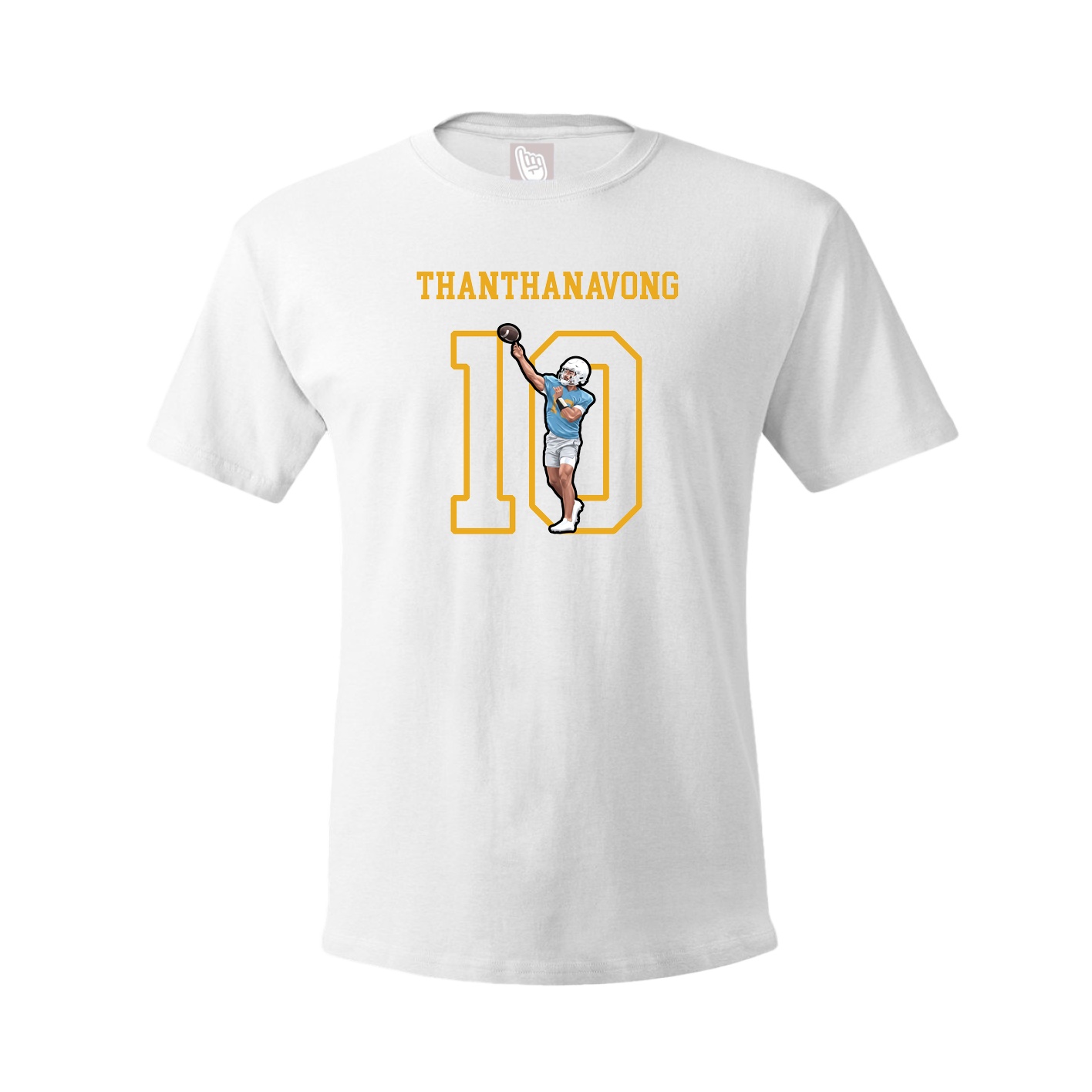 Youth Tee — Shirsey in White