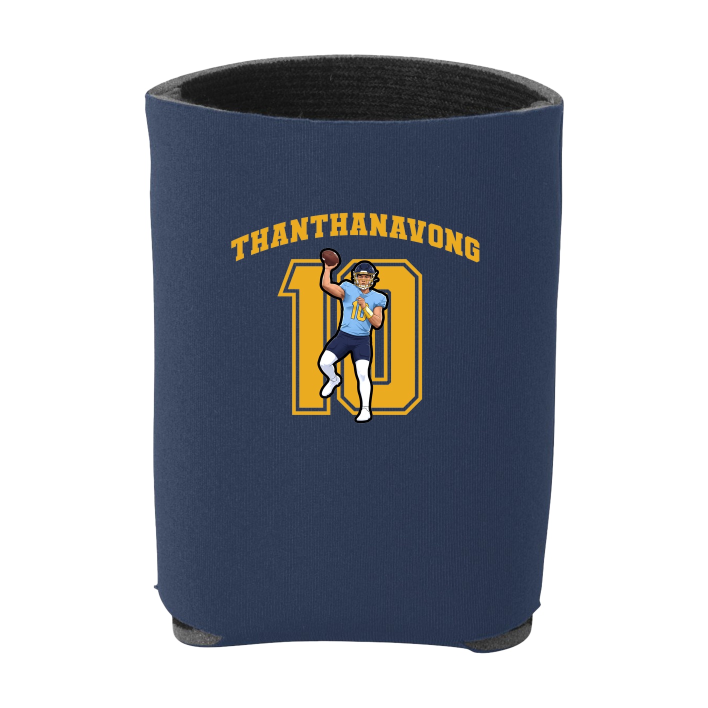 Can Holder — Number in Navy