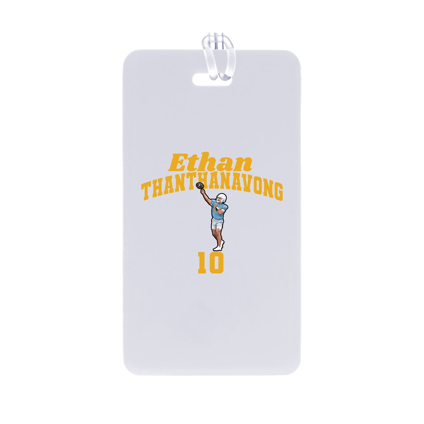 Bag Tag — Signature Arch in Classic