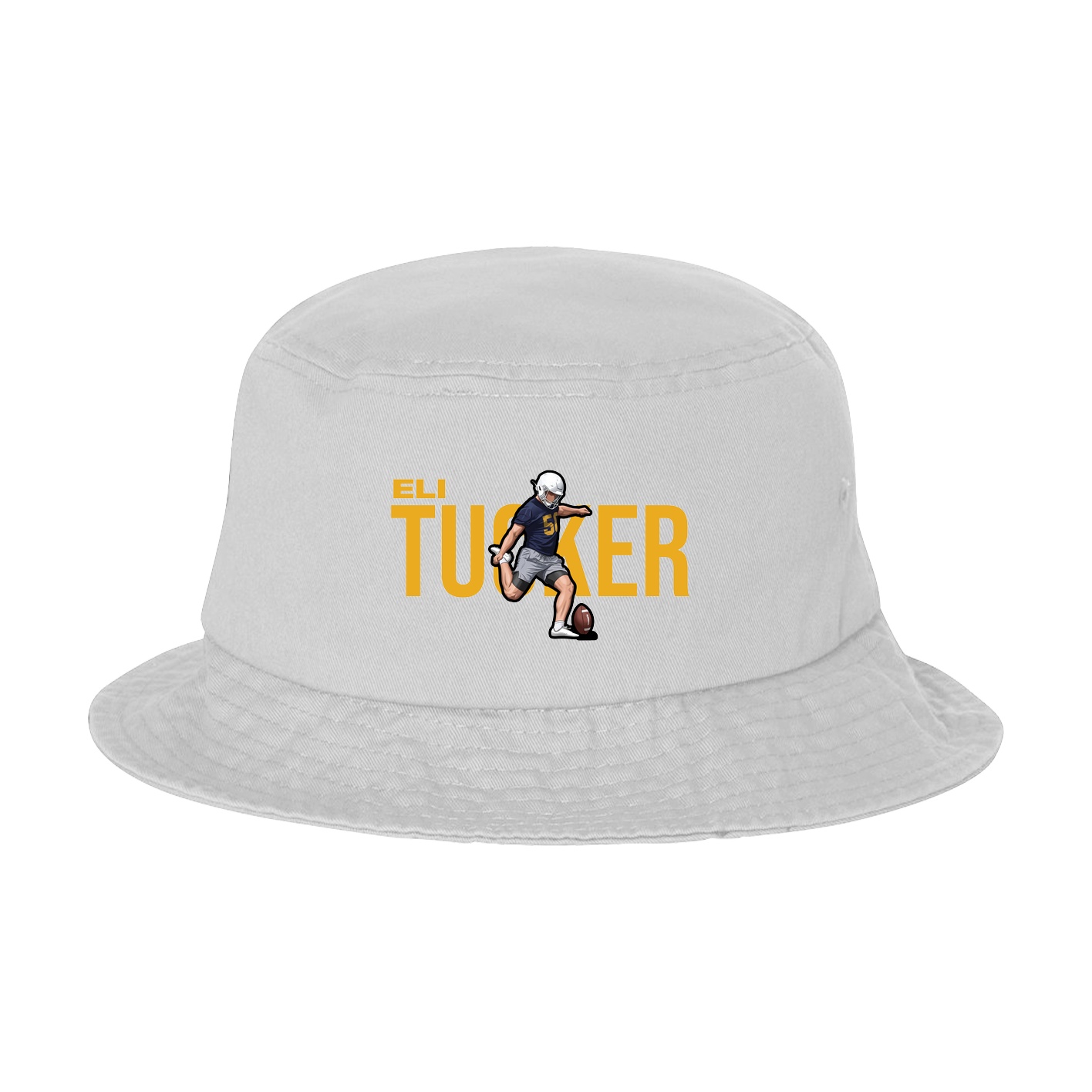 Bucket Cap — Player Name in White