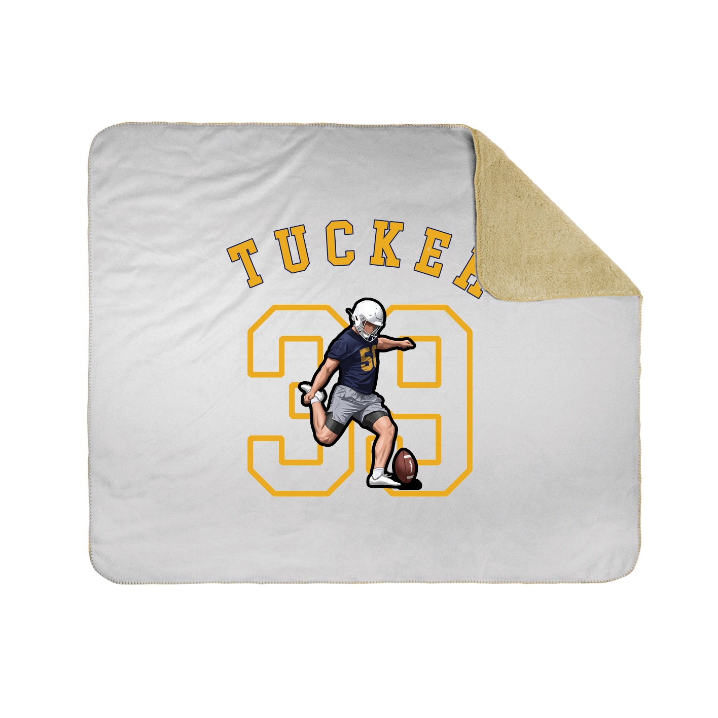 Throw Blanket — Shirsey Arch in White