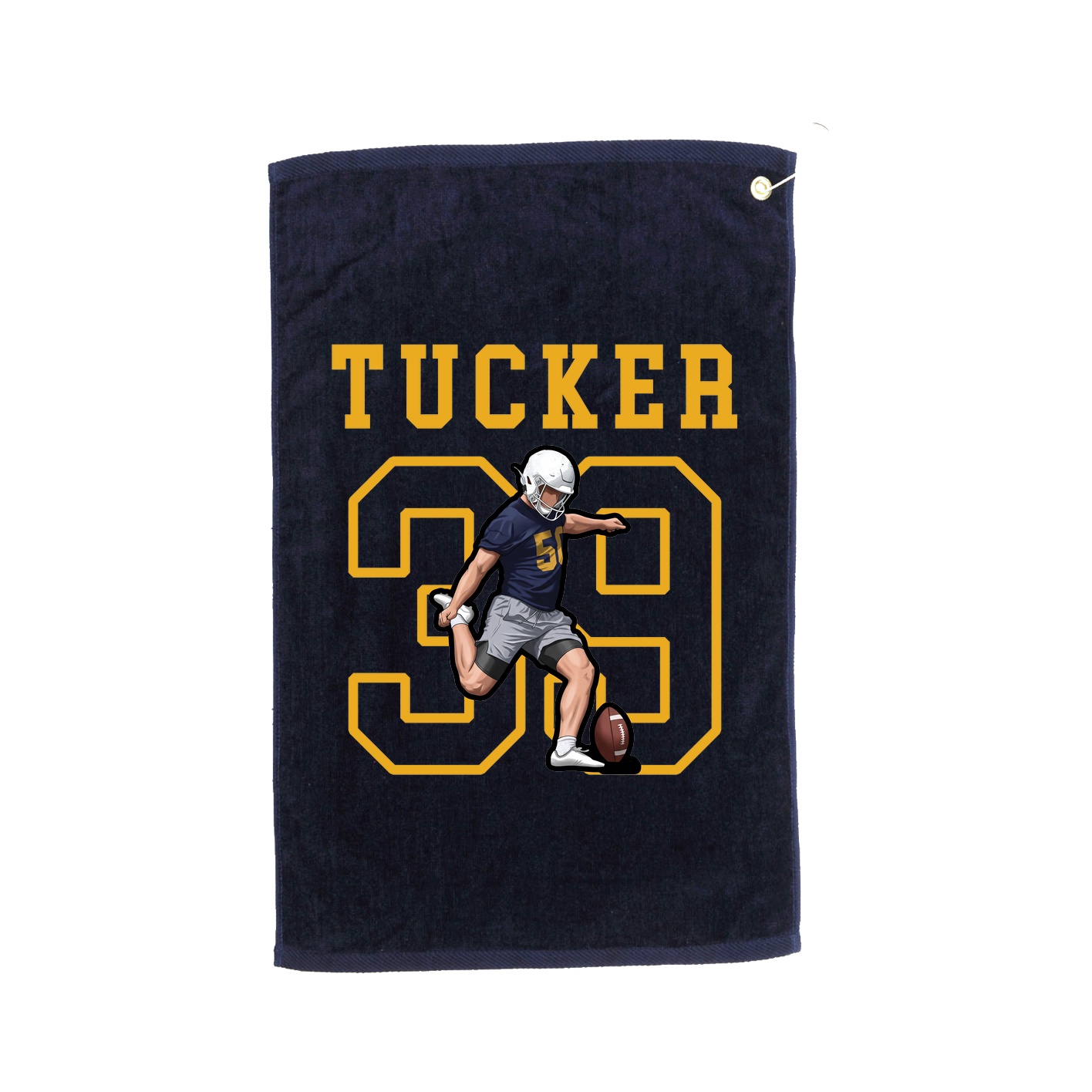 Golf Towel — Shirsey in Navy