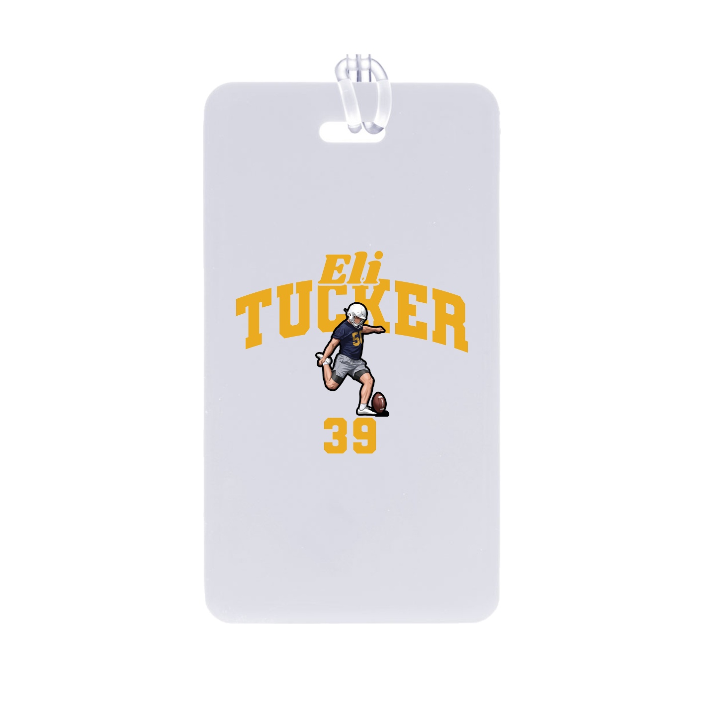 Bag Tag — Signature Arch in Classic