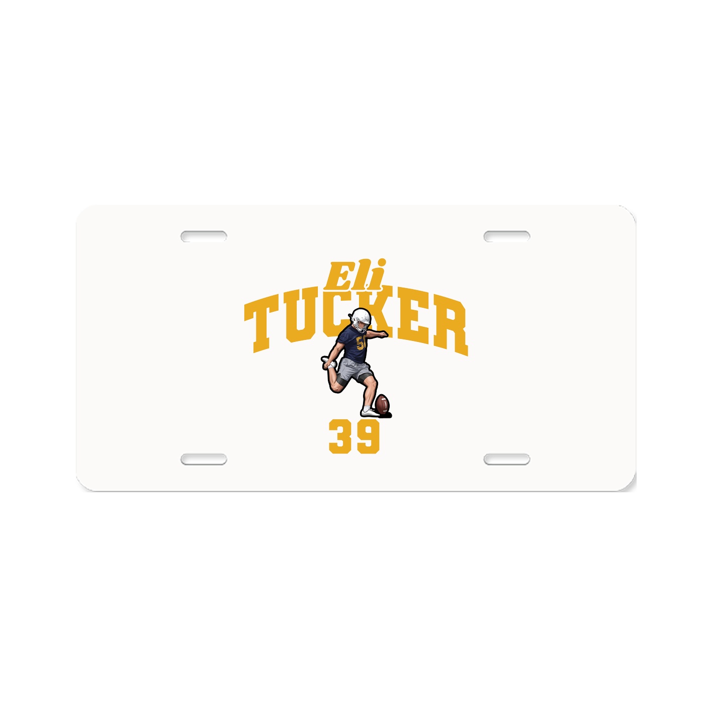 License Plate — Signature Arch in Classic