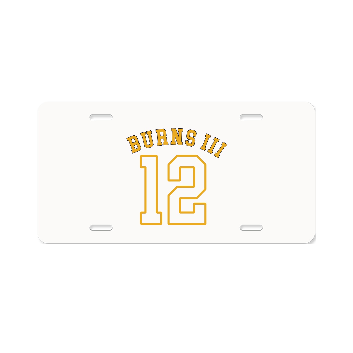 License Plate