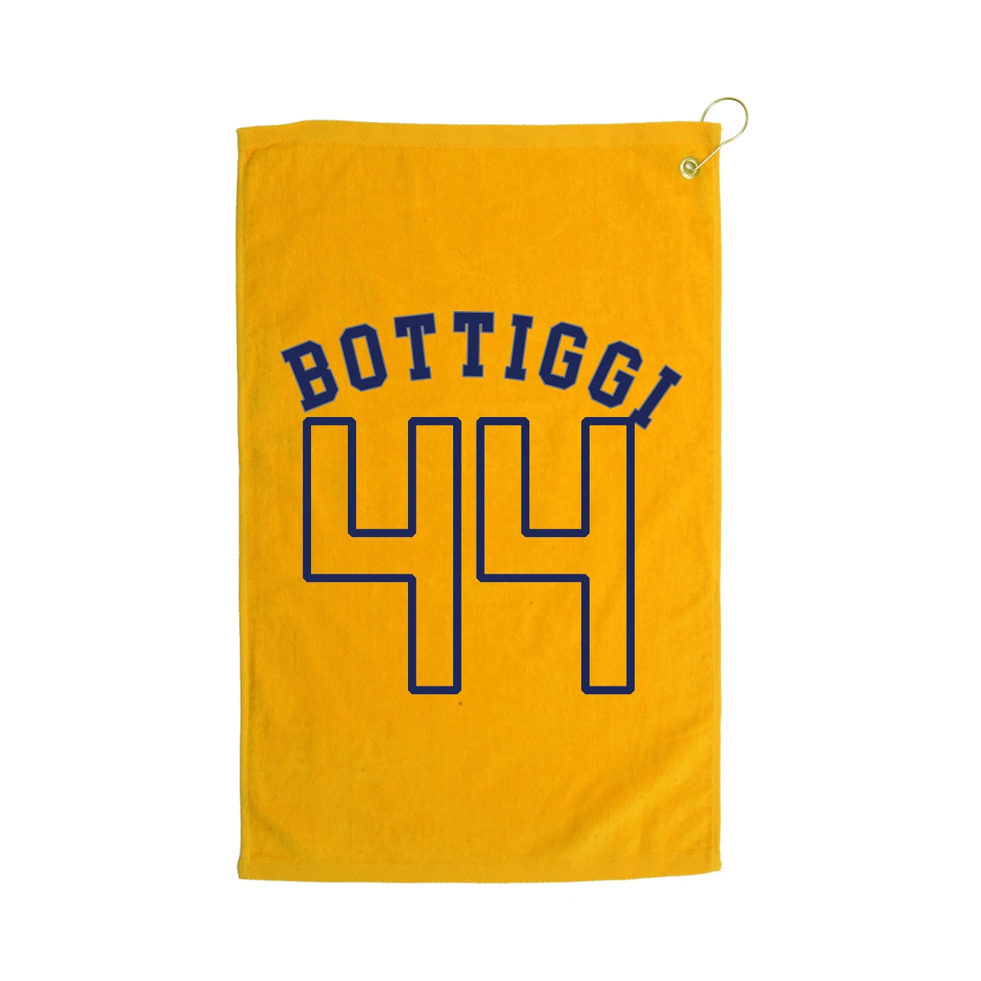 Golf Towel — Shirsey Arch in Gold