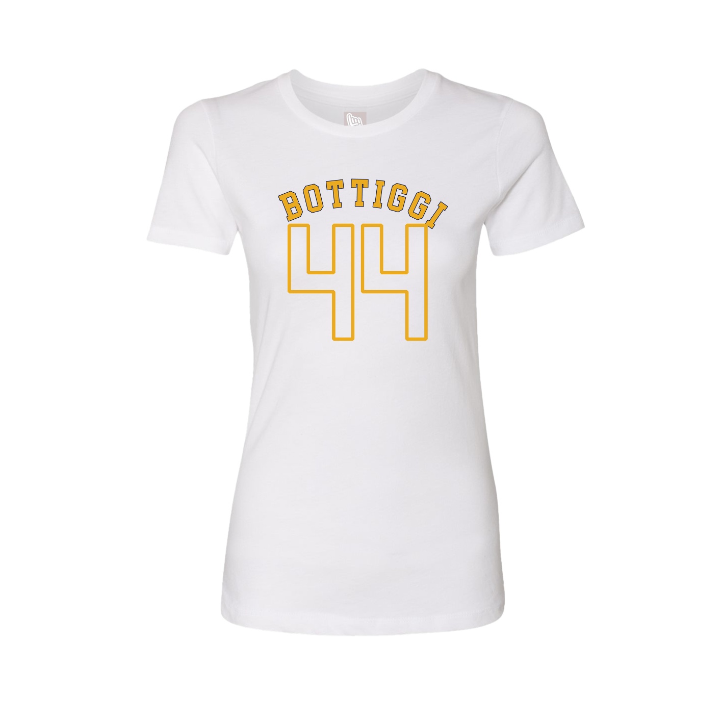 Womens Tee — Shirsey Arch in White