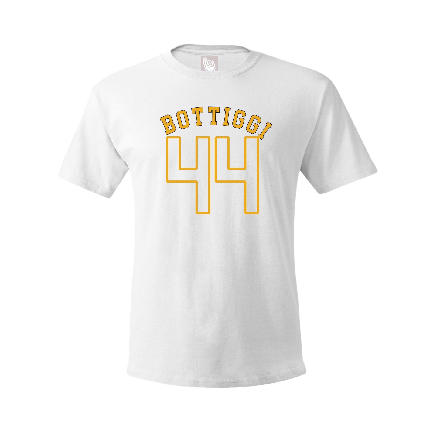 Youth Tee — Shirsey Arch in White
