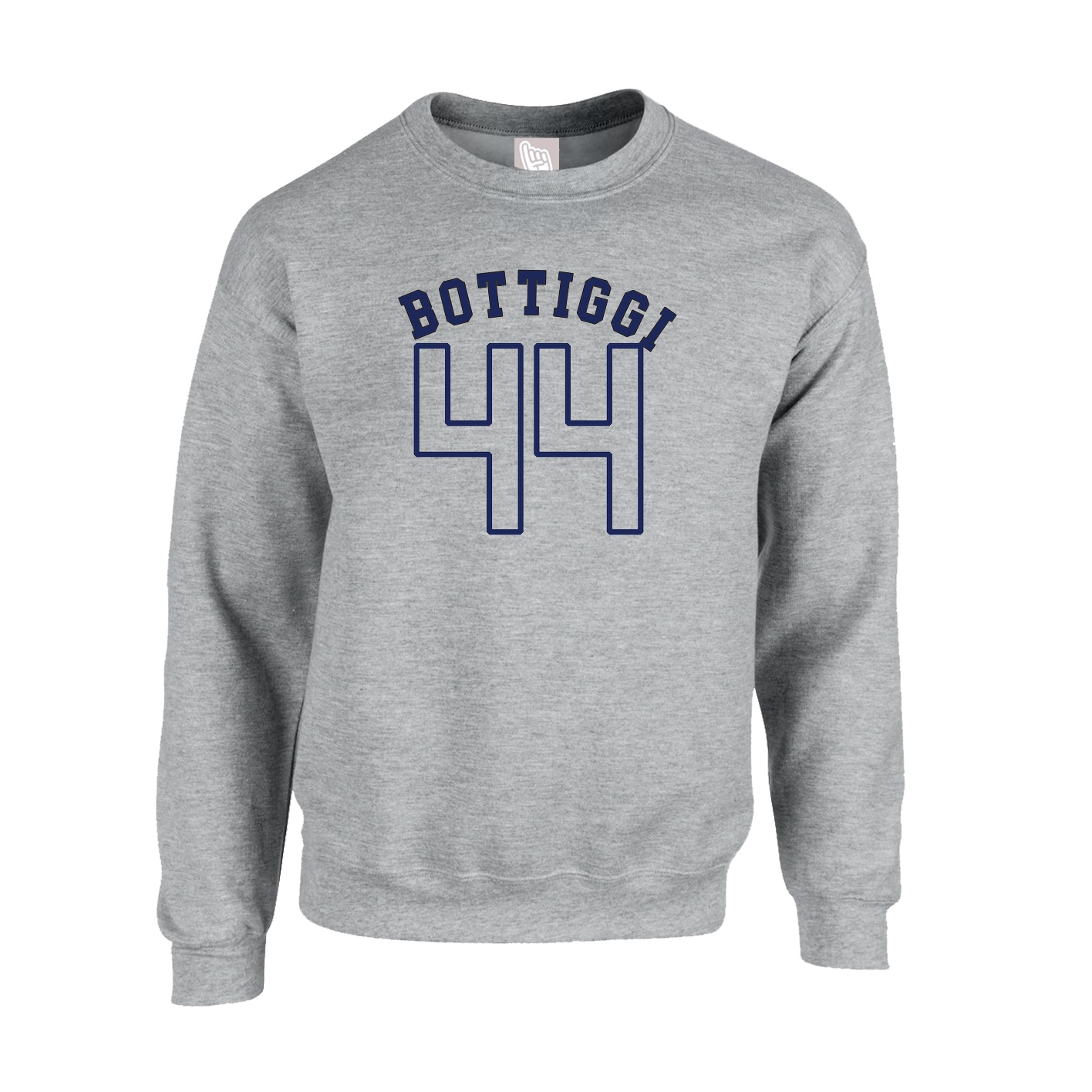 Fleece Crew — Shirsey Arch in Grey