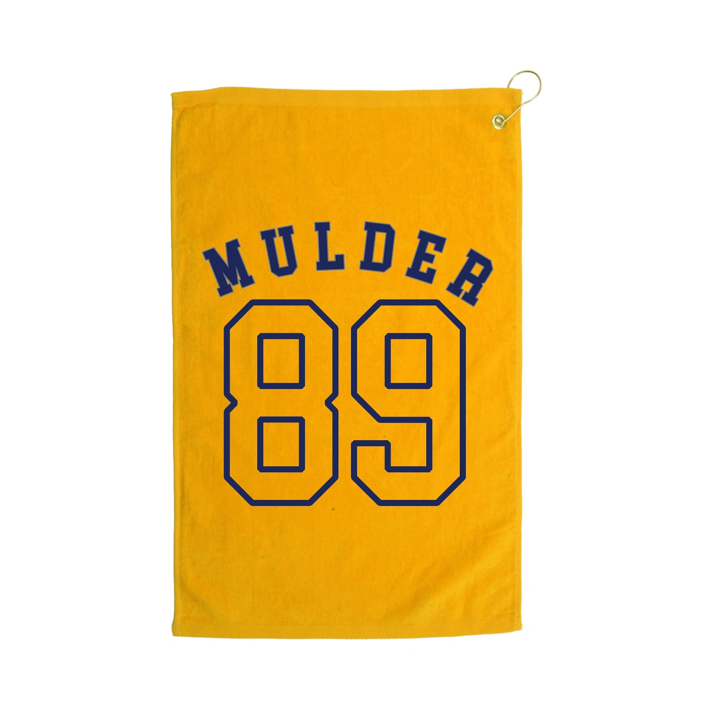 Golf Towel — Shirsey Arch in Gold