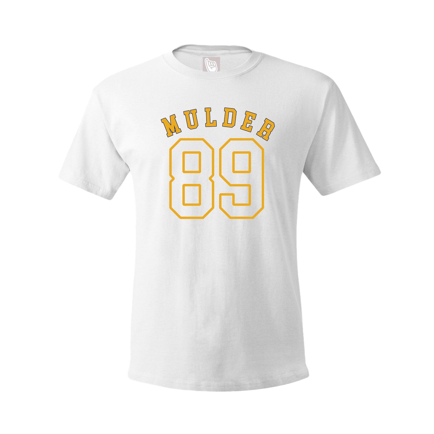 Youth Tee — Shirsey Arch in White