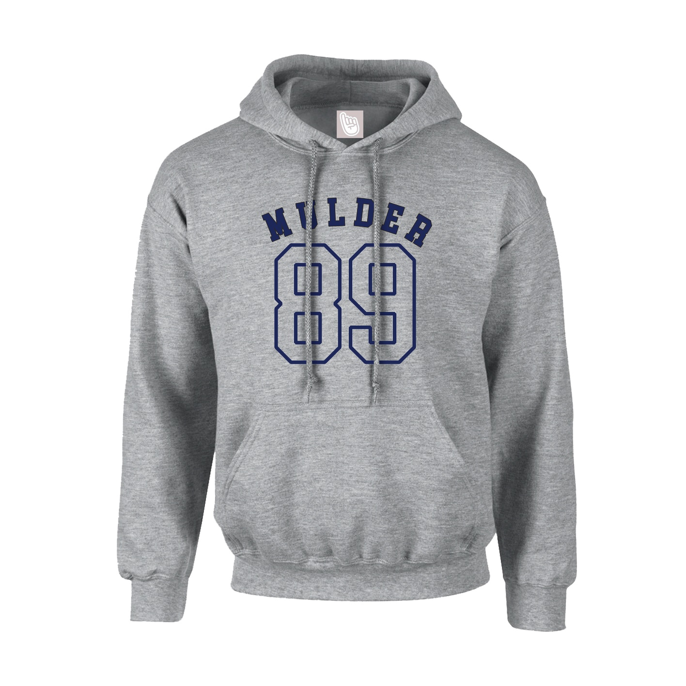 Hoodie — Shirsey Arch in Grey