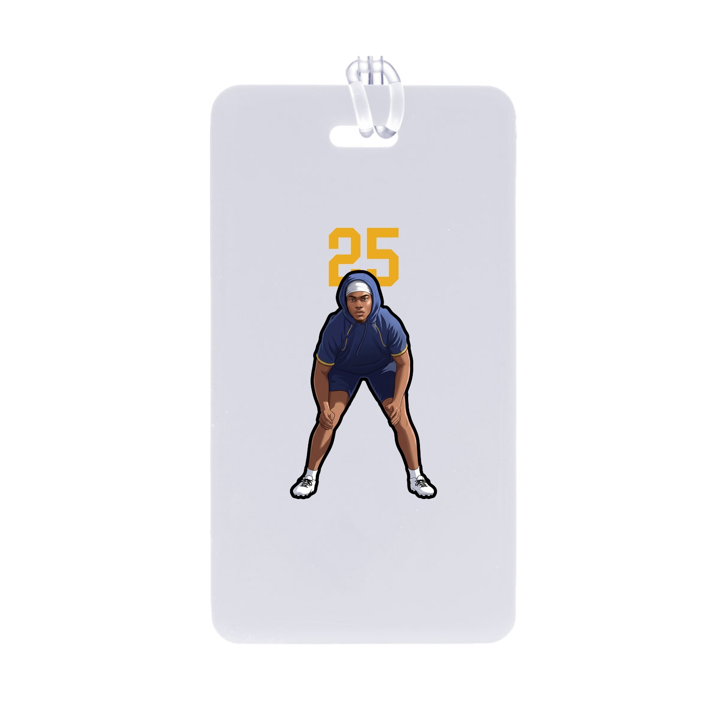Bag Tag — Number Top in Classic