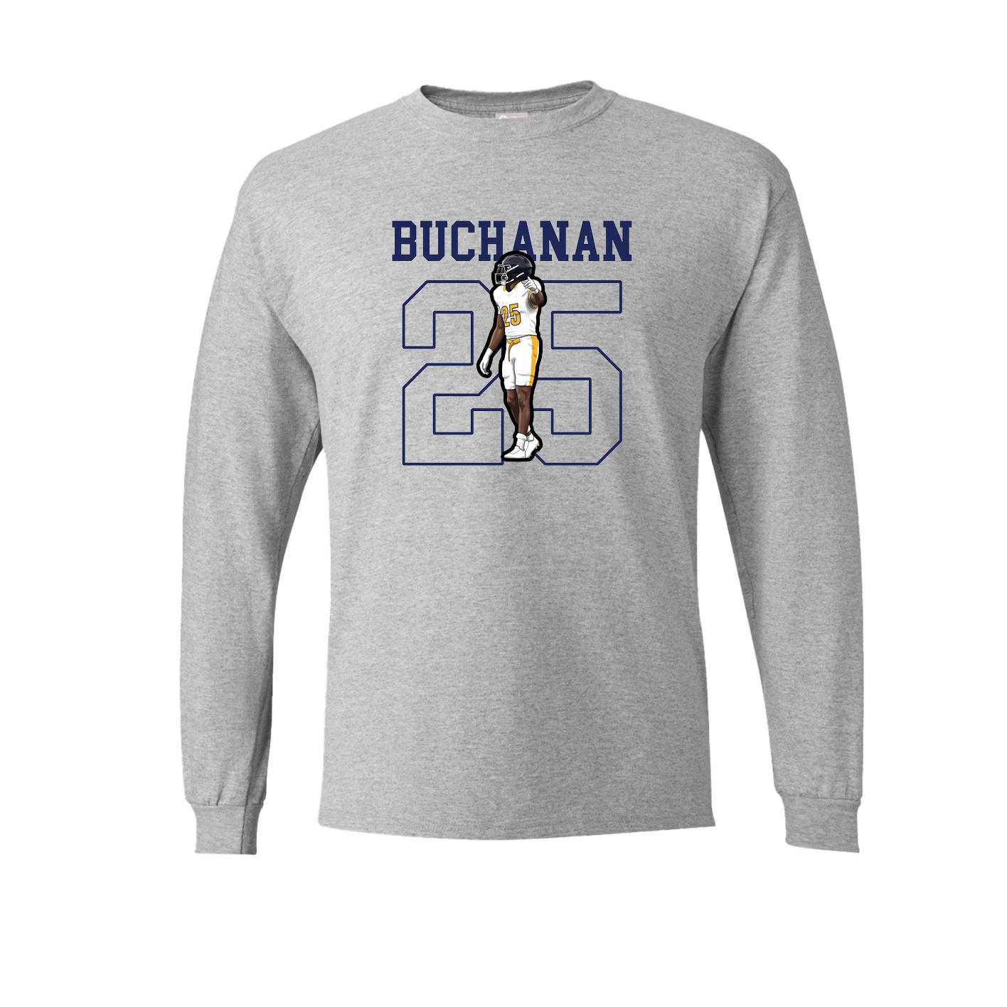 NIL Club Long Sleeve Tee