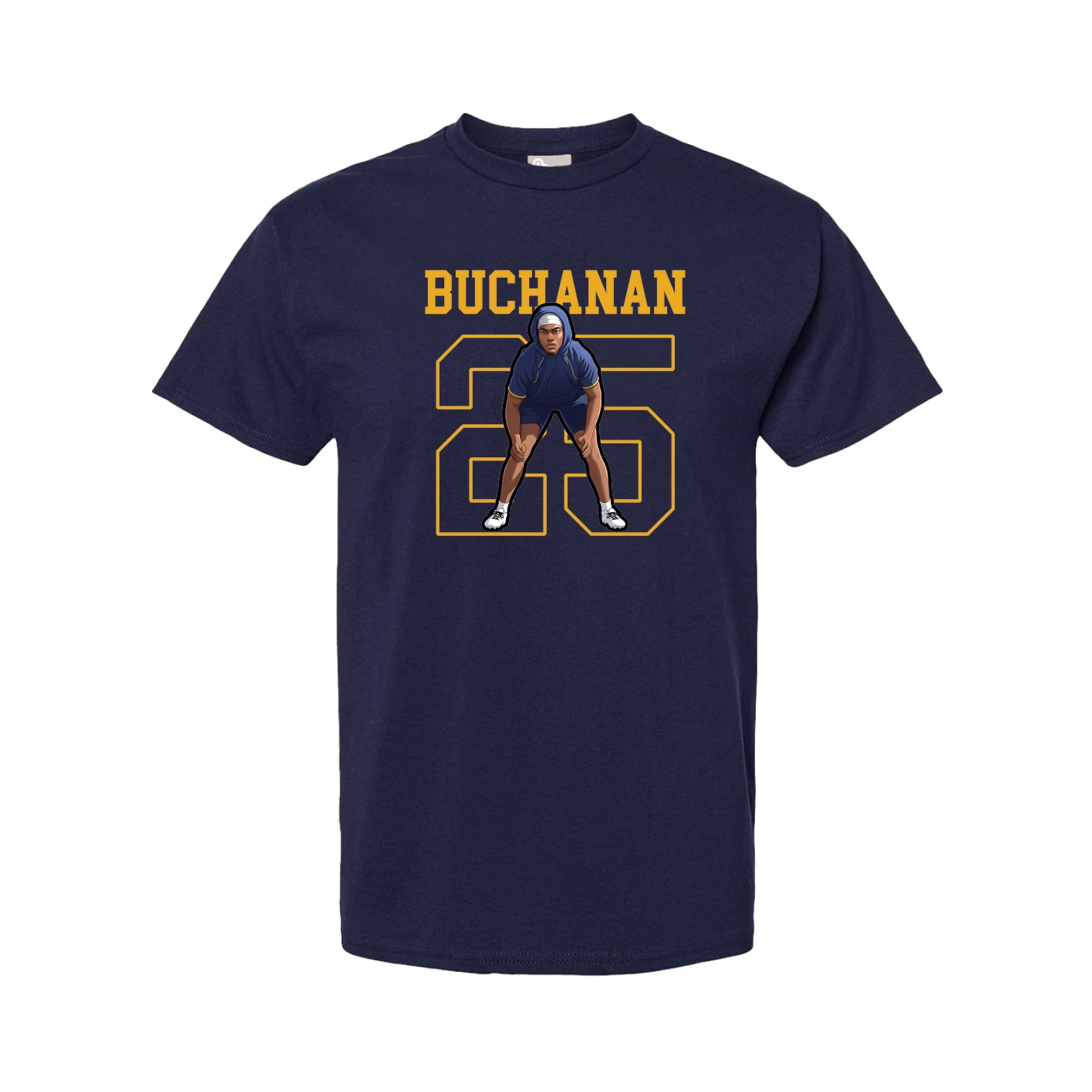 Youth Tee — Shirsey in Navy