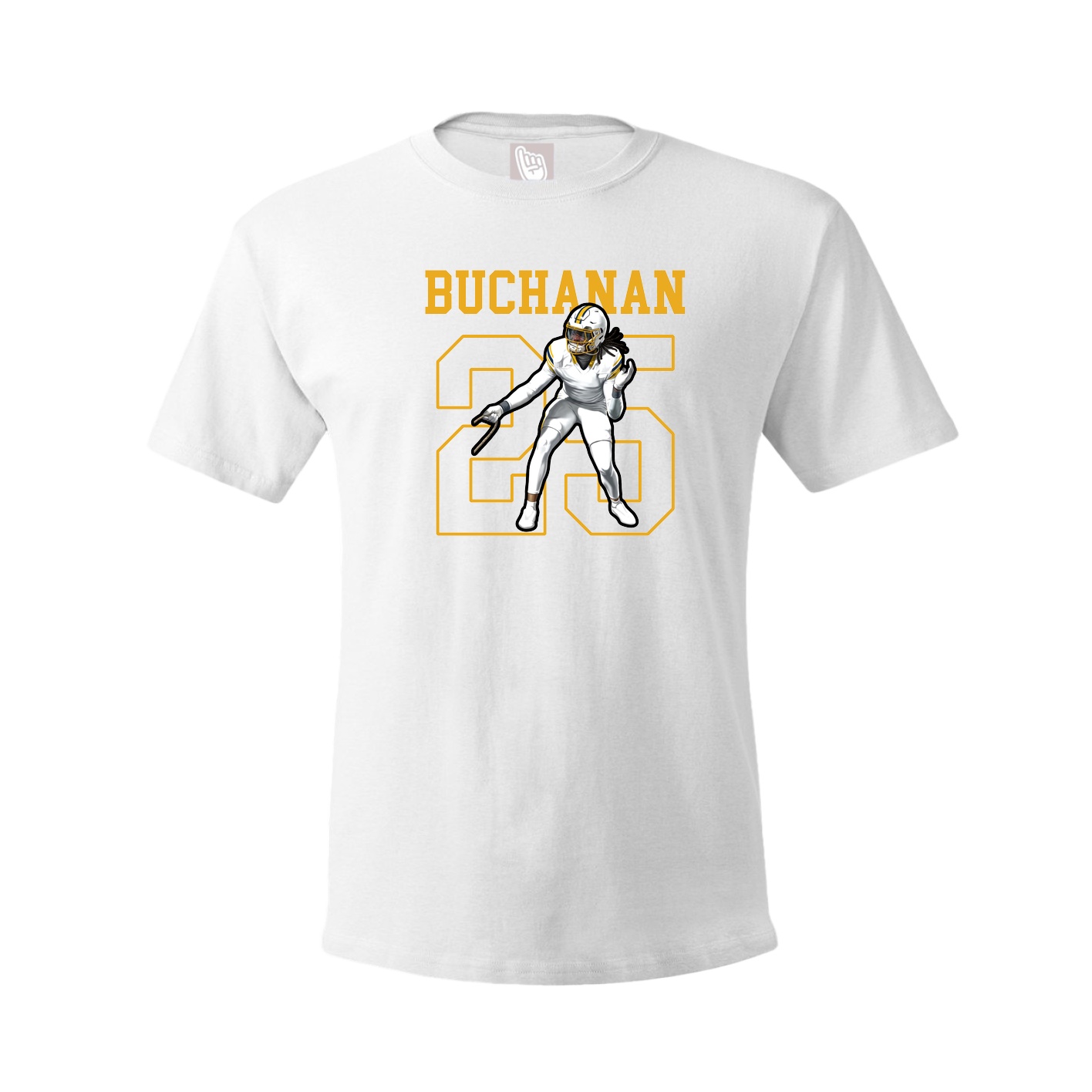 Youth Tee — Shirsey in White