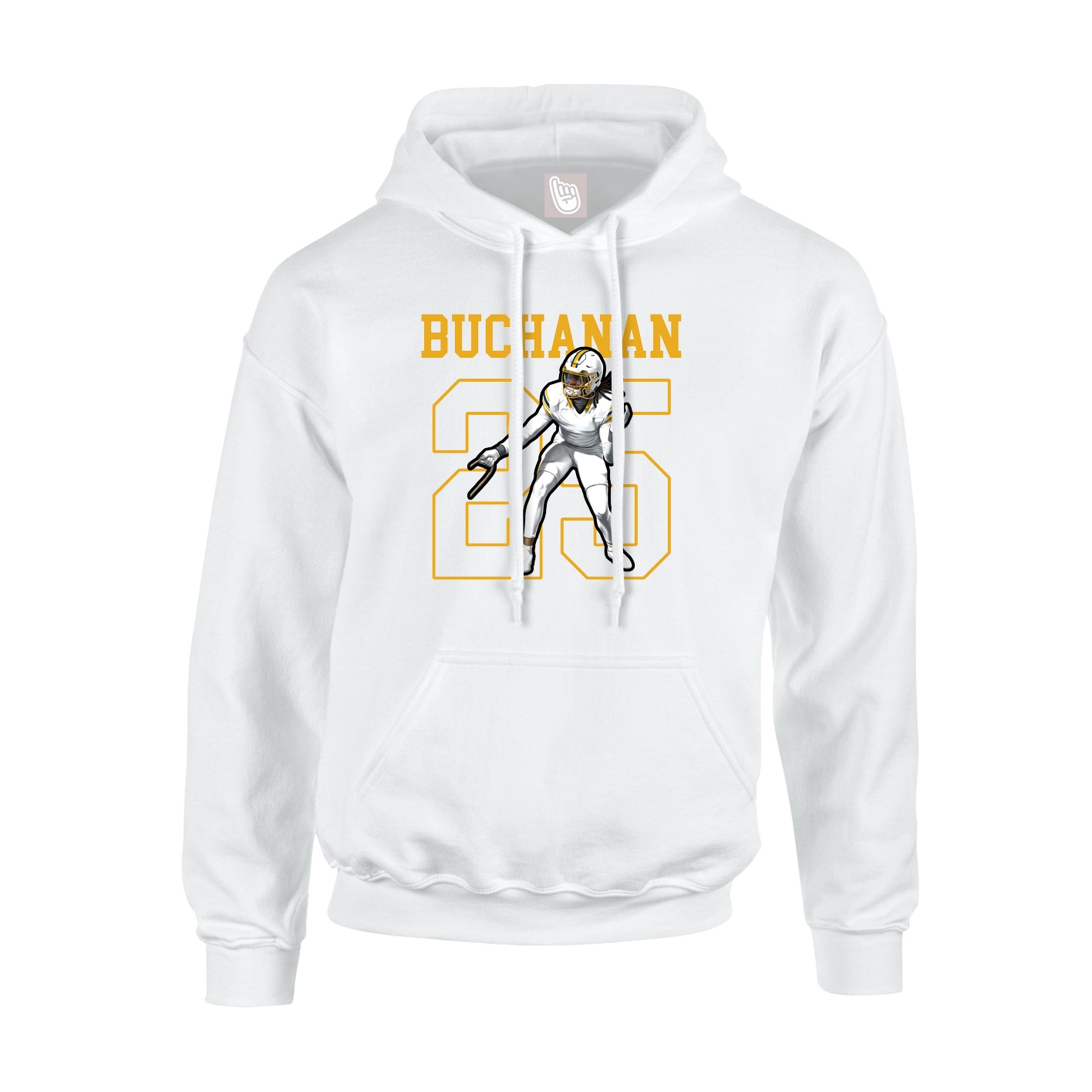Youth Hoodie — Shirsey in White