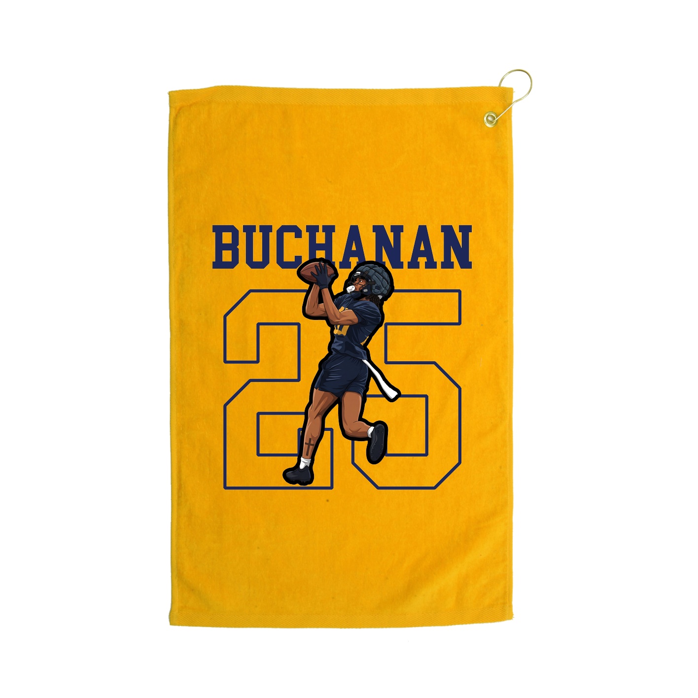 Golf Towel — Shirsey in Gold