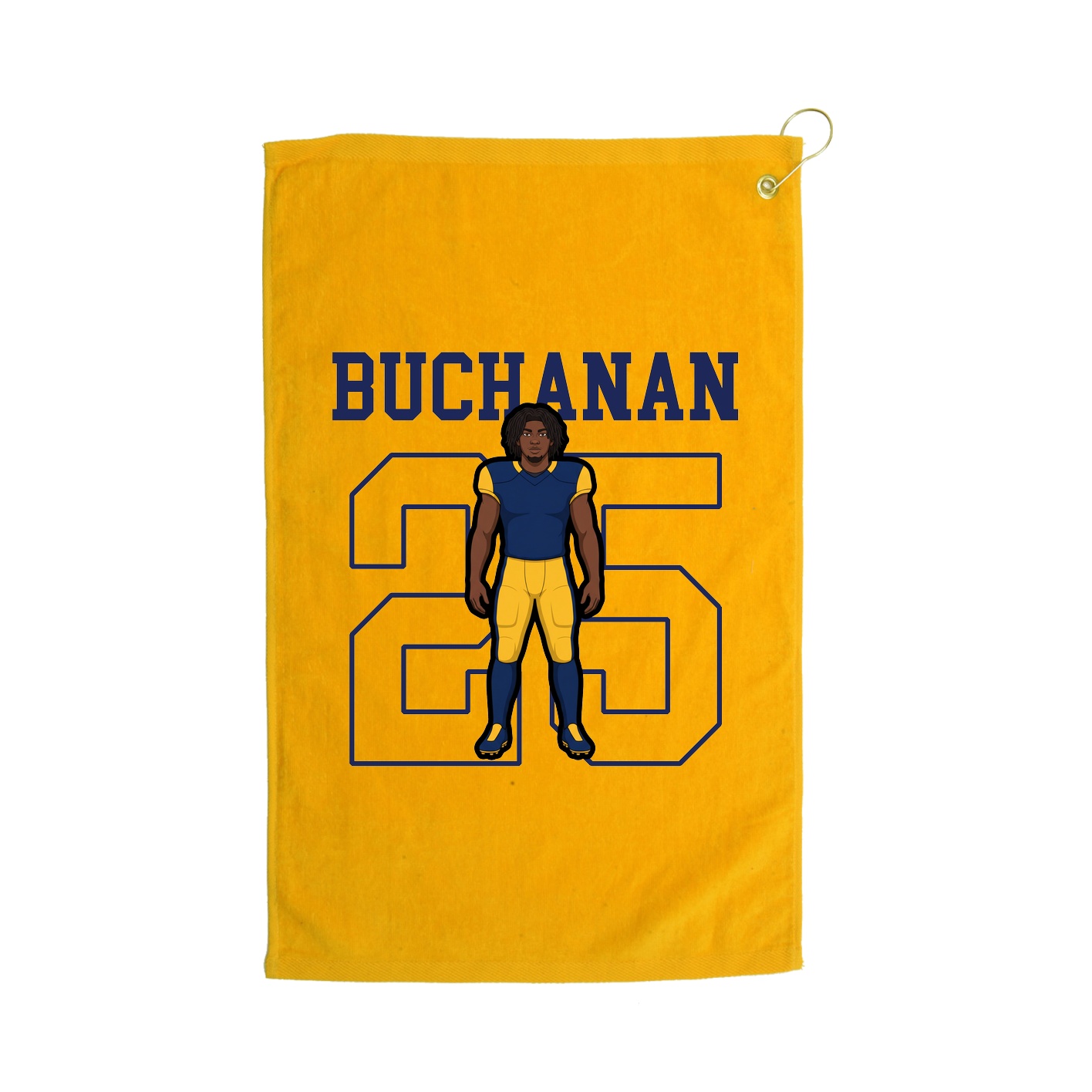 Golf Towel — Shirsey in Gold