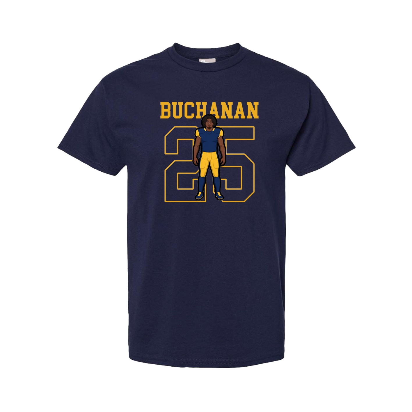 Youth Tee — Shirsey in Navy