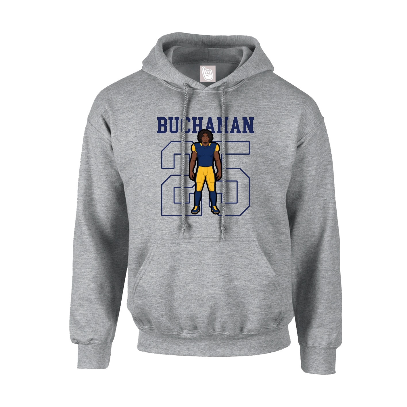 Youth Hoodie — Shirsey in Grey