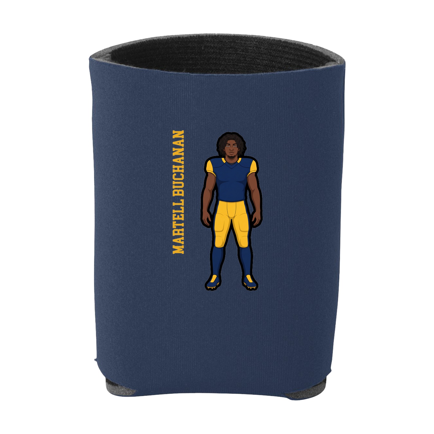 Can Holder — Name Vertical in Navy