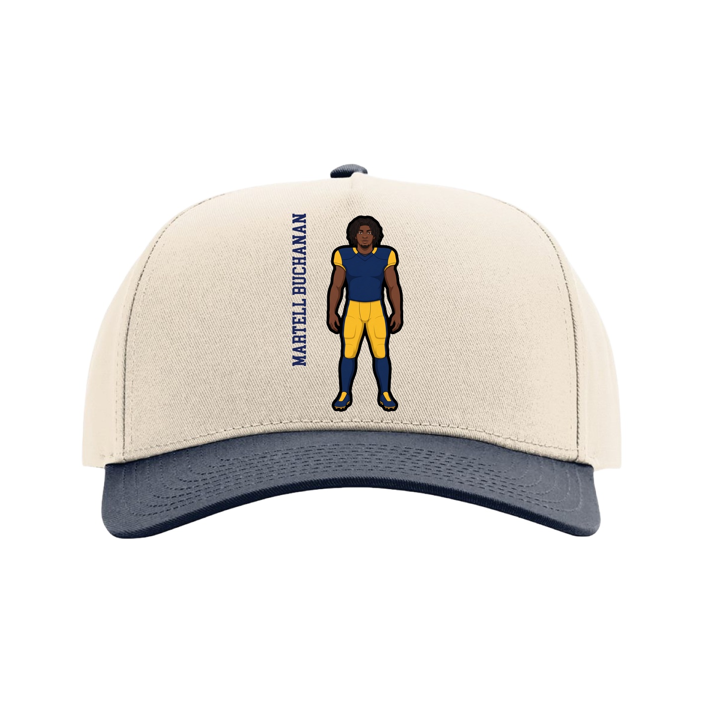 Full Fabric Five-Panel Champ Cap