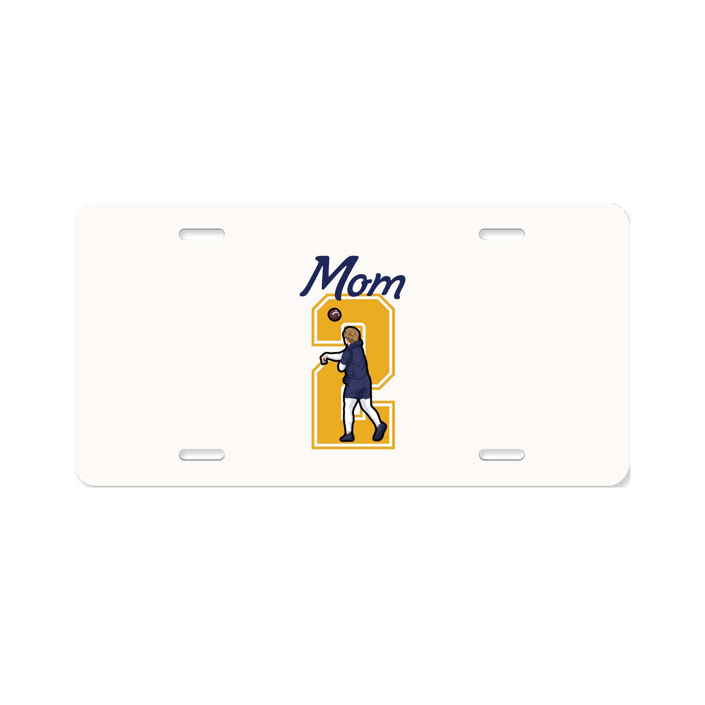 Aluminum License Plate