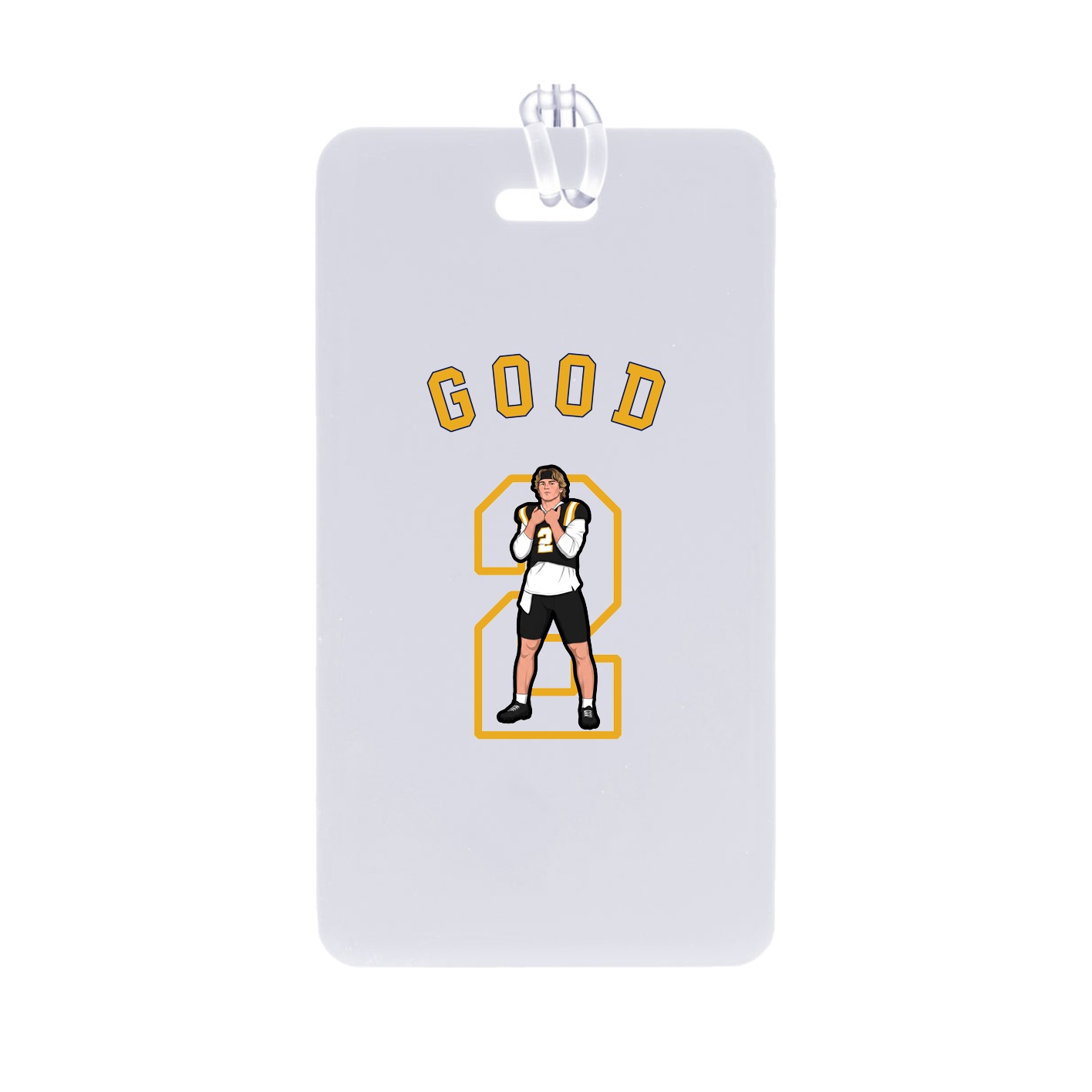 Identity Bag Tag