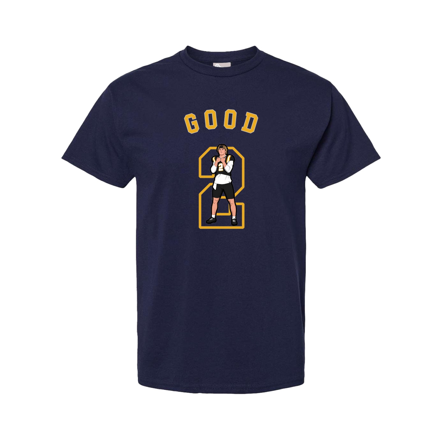 Tee — Shirsey Arch in Navy