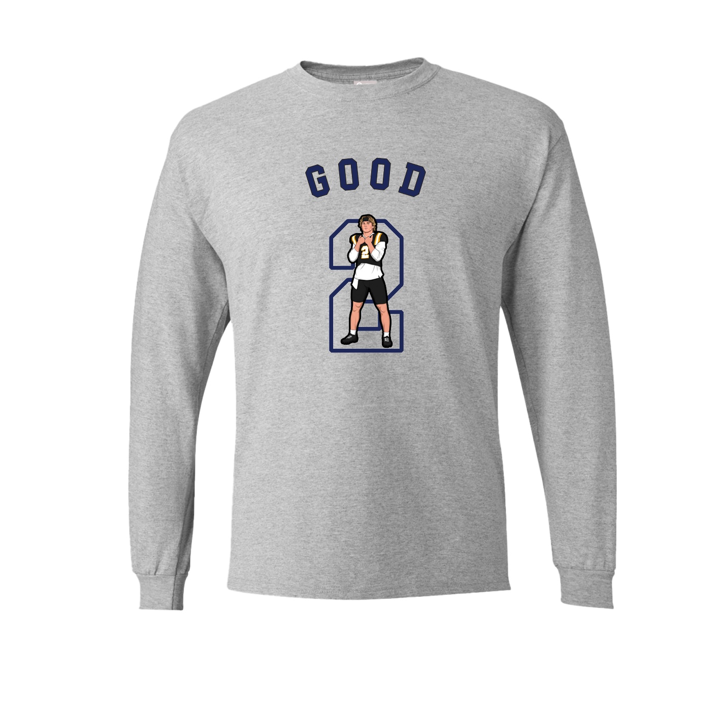 NIL Club Long Sleeve Tee