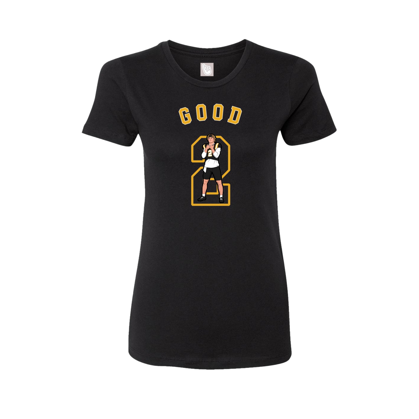 Womens Tee — Shirsey Arch in Black