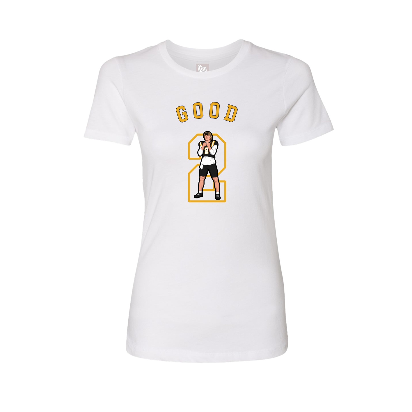 Womens Tee — Shirsey Arch in White