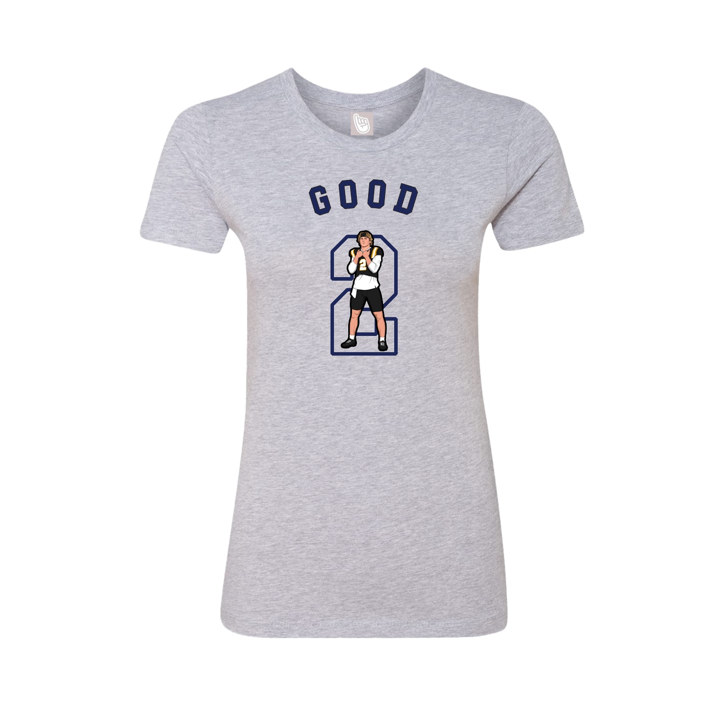 Womens Tee — Shirsey Arch in Grey